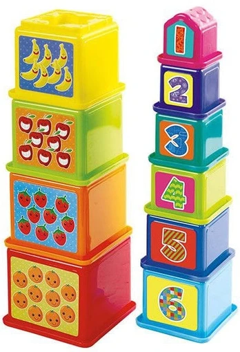 Edukacinės kaladėlės-piramidė Playgo INFANT&TODDLER, 2382