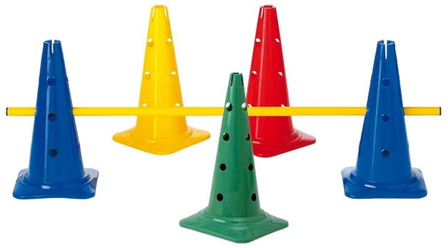 TREMBLAY 50 cm Red Estafečių kūgis