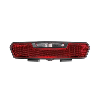 Rear light AXA Juno-B, 50mm, with batteries