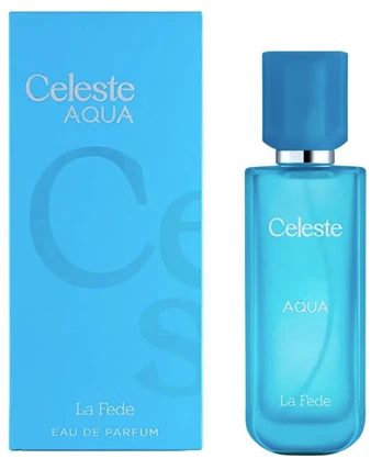 La Fede Celeste Aqua - EDP 100ml Moterims