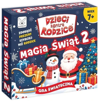 Kangur Vaikai prieš tėvus. Švenčių magija 2