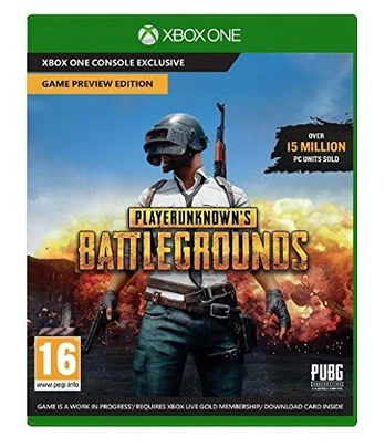 PlayerUnknown's Battlegrounds žaidimas, skirtas XBOX ONE tik kodas