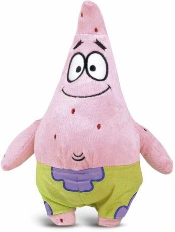Nickelodeon Sponge Bob Patrick plush toy 23cm