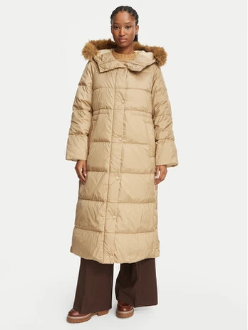 Weekend Max Mara Pūkinė striukė Novak 2625496072 Šviesiai ruda Regular Fit