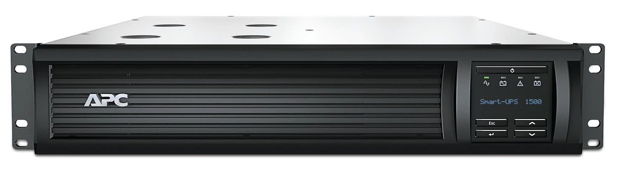 APC Smart-UPS 1500VA LCD RM - UPS - 10 | SMT1500RMI2UNC | 0731304327684