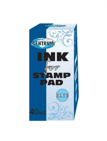 Tušas antspaudams 40ml CENTRUM, mėlynas