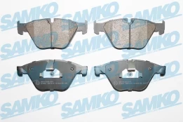 Stabdžių trinkelių rinkinys, diskinis stabdys SAMKO 5SP1619 kaina