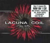 CD Lacuna Coil - The EPs
