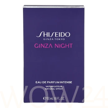 Shiseido Ginza Night Edp Spray Intense 50ml
