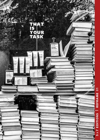 That Is Your Task