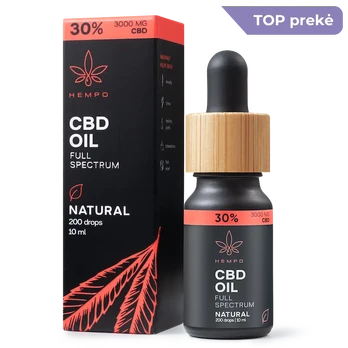 30% CBD aliejus (pilno spektro)