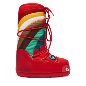 Moon Boot Sniego batai 80D3400320 Raudona