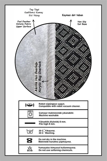 Asir kilimas Stew 100x160 cm