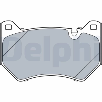 DELPHI LP3529 Brake pad set