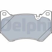 DELPHI LP3529 Brake pad set kaina