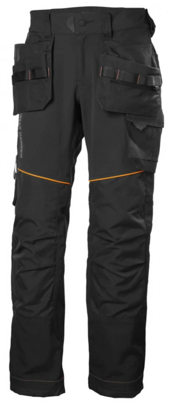 Kelnės Chelsea Evolution Construction, stretch, juoda C62, Helly Hansen Workwear