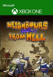 Neighbours Back From Hell Xbox One kaina