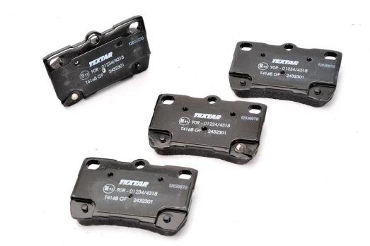 TEXTAR 2432301 Brake pad set