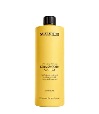 Selective Professional KERA SMOOTH POST-TREATMENT kaukė po plaukų procedūrų 500ml