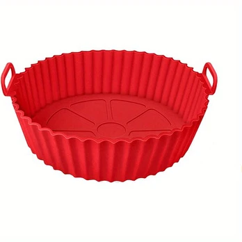 silikoninis kepimo kilimėlis, 20 cm, Raudona