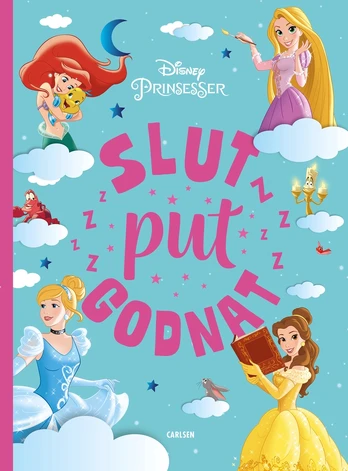 Carlsen Slut put godnat - Disney Prinsesser