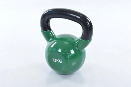 Metal Kettlebell With Vinyl Coating 8 kg