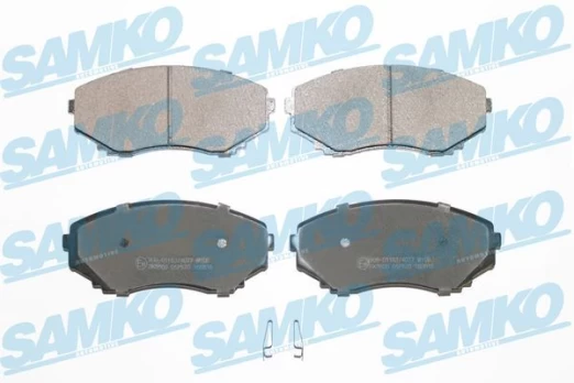 Stabdžių trinkelių rinkinys, diskinis stabdys SAMKO 5SP570