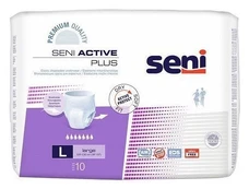 Sauskelnės Seni Active Plus, Large, 10 vnt. kaina
