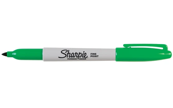 Markeris „Sharpie" FINE žalios sp.
