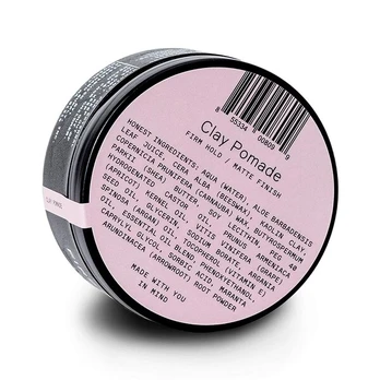 Plaukų pomada Firsthand Supply Clay Pomade, 88ml
