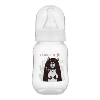 Kūdikių buteliukas Akuku A0004, 125 ml, -, skaidri sp.