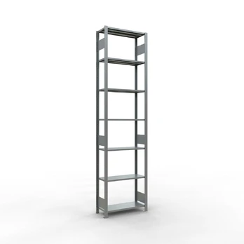 Metalinis stelažas Schulte Multiplus 3000 mm x750 mm dvipusis, įstatomas