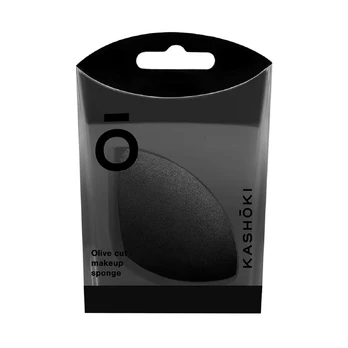 "Kashoki" kempinėlė "Olive Juodas" 1 vnt