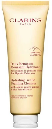 Clarins Gentle moisturizing FOAMING CLEANSER 125 ml