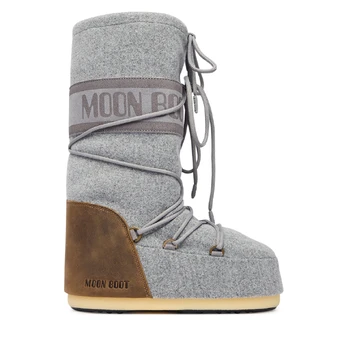 Moon Boot Sniego batai 80D1403230 Pilka
