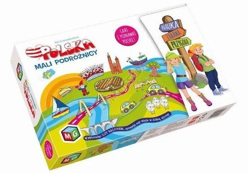 Multigra LittleTravelers-Poland Educational Game GR0292