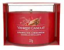 Yankee Candle mini žvakė – Sparkling Cinnamon