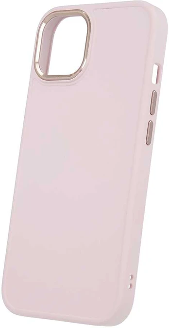 Dėklas TelForceone Satin case for Samsung Galaxy S24 Plus pink
