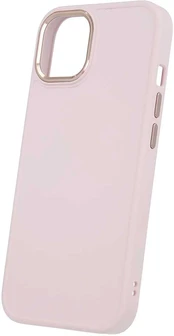 Dėklas TelForceone Satin case for Samsung Galaxy S24 Plus pink kaina