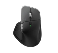 Logitech Mouse | MX Master 4 for Mac | Wireless | Bluetooth, 2.4 GHz | Space Black