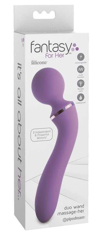 PIPEDREAM FFH Duo Wand Massage-Her