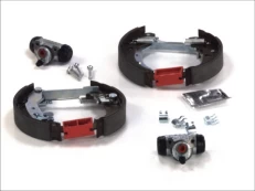 TRW GSK1770 Brake shoe set kaina