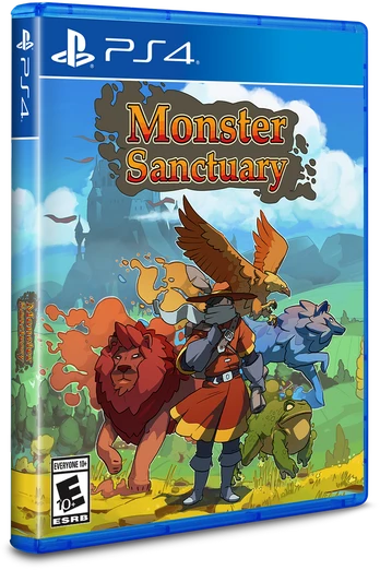 Monster Sanctuary Playstation 4