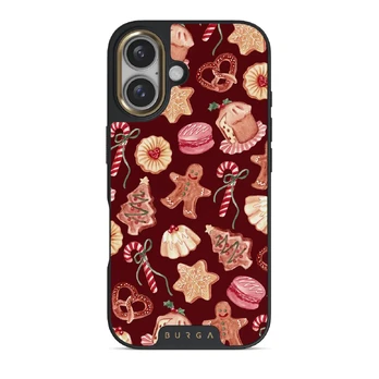 Cookie Jar - iPhone 16 Case, Elite Dark (MagSafe) / Gold
