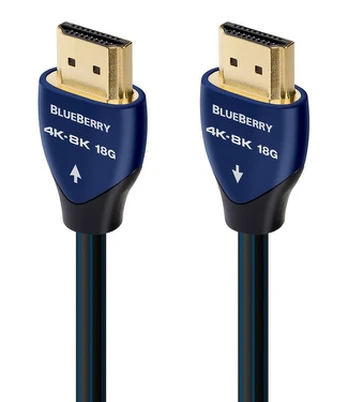 „Audioquest BlueBerry“ HDMI kabelis, 1,0 m ilgio