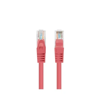Lanberg Patchcord CAT.5E UTP 1.5M fluke passed 10-pack, Red | PCU5-20CC-0150-R