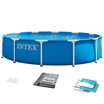 Frame garden pool round 366x76 cm, INTEX 28210ND