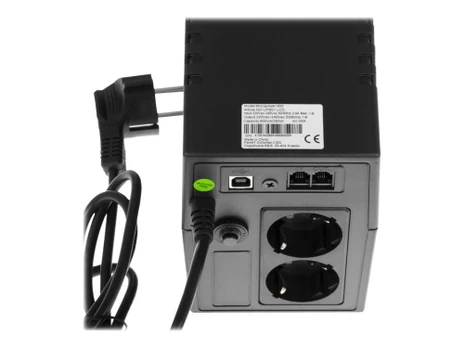 GREENCELL UPS Power Proof 600VA 360W | UPS01LCD