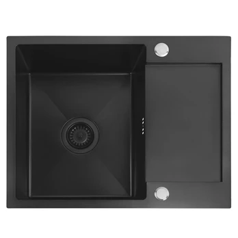 Kriauklė Rea Paul 60 Black
