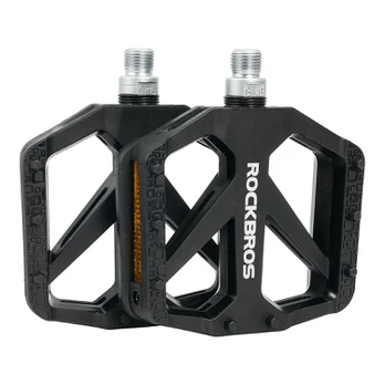 Rockbros BP2602 Nylon Bicycle Pedals - Juodas